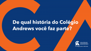 De qual história do Andrews você faz parte? | Matrículas 2026